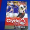 program FC Clyde - Rangers