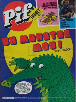 Pif gadget, nr. 622, fevrier 1981 (editia 1981) foto