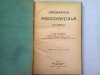 ORDONANTELE PREZIDENTIALE (LES REFERES) - G.M. POPESCU