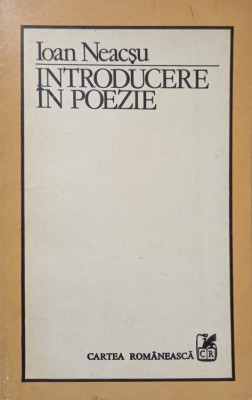 INTRODUCERE IN POEZIE-IOAN NEACSU-225576 foto