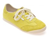 Cumpara ieftin Pantofi sport GRYXX galbeni, 2592, din piele naturala