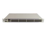 Switch Alcatel 6850E-P48 44x1Gb PoE+ 4xCombo 1Gb RJ45/SFP Fără PSU Urechi rack
