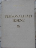 Personalități Ieșene Vol. 5: Omegiu Ionel Maftei (1984) - Carte Istorie Rom&acirc;nească, Coperta Cartonată