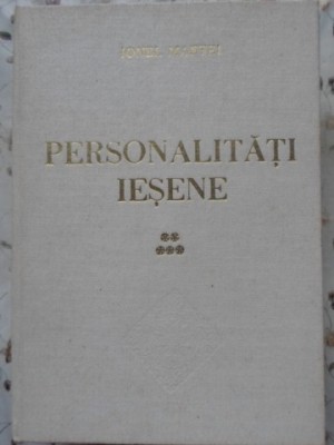 PERSONALITATI IESENE VOL. 5 OMAGIU-IONEL MAFTEI-230047 foto