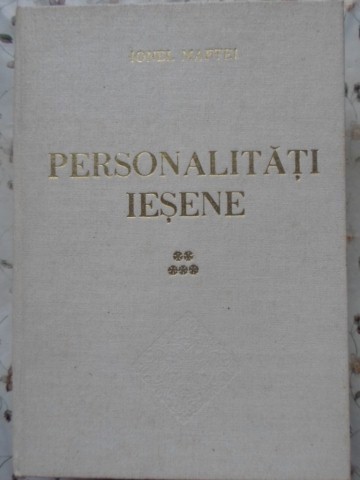 PERSONALITATI IESENE VOL. 5 OMAGIU-IONEL MAFTEI-230047