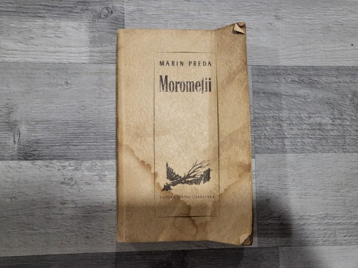 Morometii de Marin Preda