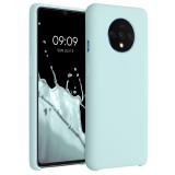 Husa pentru OnePlus 7T, Silicon, Verde, 50403.200, Carcasa