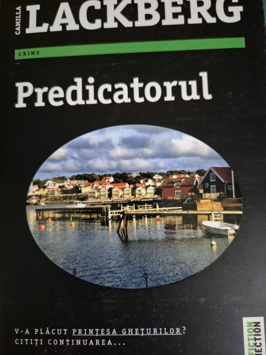 Predicatorul de Camilla Lackberg