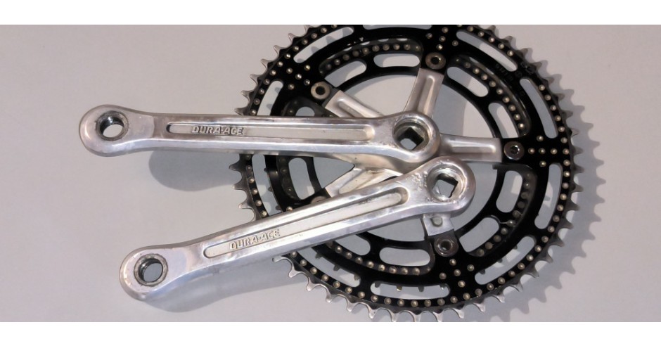 Pedalier Shimano dura ace FC-7800 172.5 mm 10v d'occasion