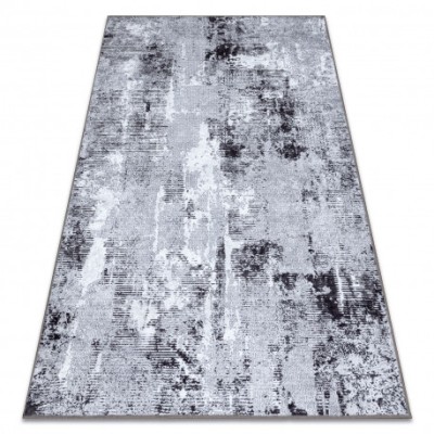 MIRO 51924.812 covor lavabil Absztrakci&amp;oacute; anti-alunecare - gri deschis, 80x150 cm foto
