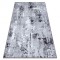 MIRO 51924.812 covor lavabil Absztrakci&oacute; anti-alunecare - gri deschis, 80x150 cm