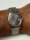CEAS ROLEX DATEJUST - Ref. 1601 - Cadran PIE PAN - Sigma &quot;Ghost&quot; Grey - 1975 !