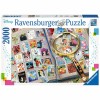 PUZZLE TIMBRE DISNEY, 2000 PIESE, Ravensburger