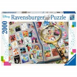 Cumpara ieftin PUZZLE TIMBRE DISNEY, 2000 PIESE, Ravensburger