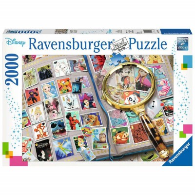 Puzzle Timbre Disney, 2000 Piese foto