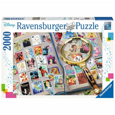 PUZZLE TIMBRE DISNEY, 2000 PIESE foto