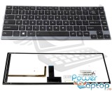 Tastatura Toshiba Portege R630 iluminata backlit, Portege R700 iluminata backlit, Portege R705 iluminata