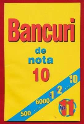 &amp;quot;Bancuri de nota 10&amp;quot; - 2010 - N. 11 foto