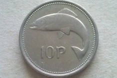 IRLANDA-10 PENCE 1998 foto