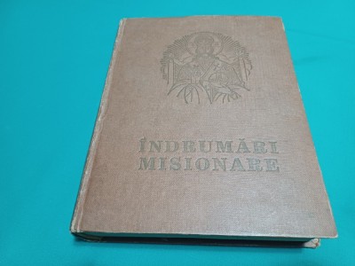 &amp;Icirc;NDRUMĂRI MISIONARE* JUSTINIAN * 1986 * E foto