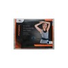 Cerc fitness hula hoop Crane, circumferinta reglabila intre 60 si 105 cm, plastic, albastru