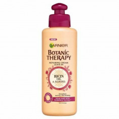 Ulei Crema Anti Cadere Par, 200 ml, Garnier Botanic Therapy Ricin Oil &amp;amp; Almond, Ulei Crema Impotriva Caderii Parului, Crema Ulei Anti Cadere Par, Crem foto