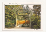 FA27-Carte Postala- FRANTA - Paris, Metro Porte Dauphine, necirculata, Circulata, Fotografie