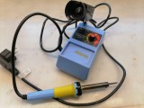 Cumpara ieftin statie cu letcon lipit ,defecta , nu incalzeste ,pt piese sau reparat