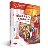 Carte interactiva, Engleza si joc in acelasi loc, Raspundel Istetel