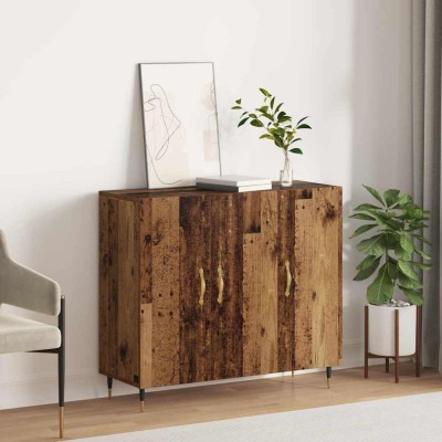 vidaXL Bufet Maro 90 x 34 x 80 cm Lemn compozit foto