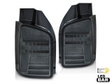 Set de stopuri LED de tuning potrivit pentru Volkswagen T5 2003-2009, baza fumurie, stanga si dreapta Performance AutoTuning