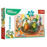 Puzzle Trefl Familia Treflikow 60 piese