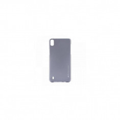 Husa Compatibila cu Samsung Galaxy A10 - Goospery TPU i-Jelly Metal Case Gray foto