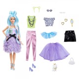 Papusa Barbie Extra Style Papusa Cu Accesorii, Mattel