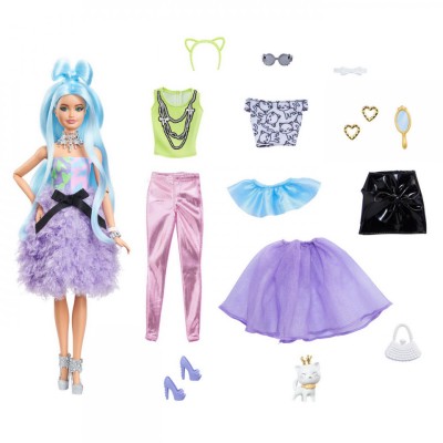 Papusa Barbie Extra Style Papusa Cu Accesorii foto