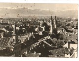 CPIB 17360 CARTE POSTALA - VEDERE DIN SIBIU, Circulata, Fotografie