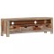 vidaXL Comodă TV, 130 x 30 x 40 cm, lemn masiv de acacia 247750