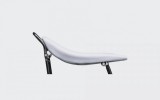 Sa banana Strada Mini, HL-2002, 18-3/4&quot;x5-1/2&quot;, Spuma cu desitate, Pegas
