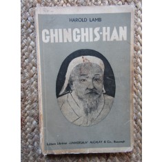 GHINGHIS HAN-HAROLD LAMB
