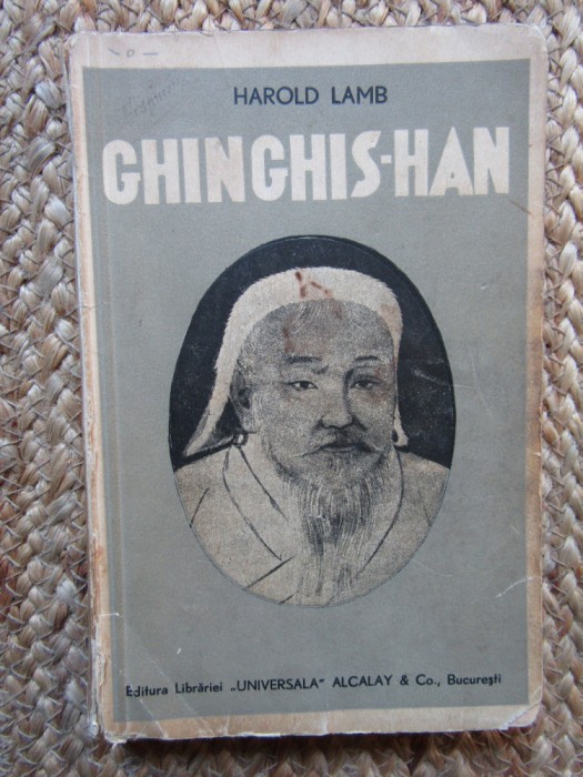 GHINGHIS HAN-HAROLD LAMB