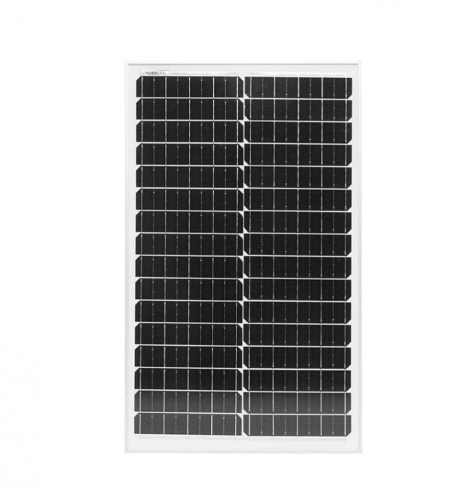 Panou solar 50W fotovoltaic policristalin cu cablu de conectare (87TH424)