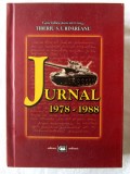 &quot;JURNAL 1978-1988&quot;, G-ral Tiberiu S. Urdareanu, 2004. Carte noua