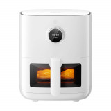 Friteuza Xiaomi Smart Air Fryer Pro 4L, 1600 W, Retete online, Fereastra vizualizare, Asistent Vocal, Alb