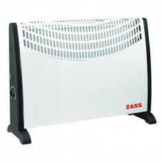 Convector electric Zass ZKH 02, 2000 W, alb foto