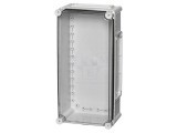 Carcasă montare pe perete FIBOX EK - IP67, 190x380x180mm, gri