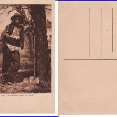 Tipuri, tigani - militara WWI, WK1- rara