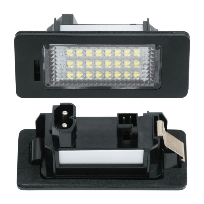 Lampi numar LED dedicate BMW seria 5 F10, F11, X5 E70, F15, X6 F71, F25