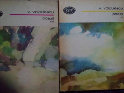 V. Voiculescu - Poezii, 2 vol. (1983) foto