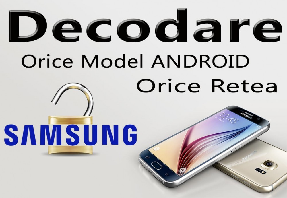 Decodare SAMSUNG fara sa iesi din casa ! Deblocare Retea / Cod Cont Parola  Ecran | Okazii.ro