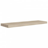 Raft de perete suspendat, stejar, 90x23,5x3,8 cm, MDF